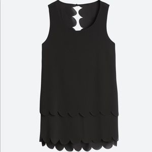 Stitch fix Papermoon Violeta Scallop Detail Blouse